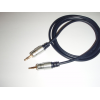 Povezovalni  kabel  0.75m , jack - jack stereo  3.5mm.