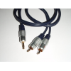 Povezovalni  kabel  2.5m , 1 stereo  3.5mm -2 rca.